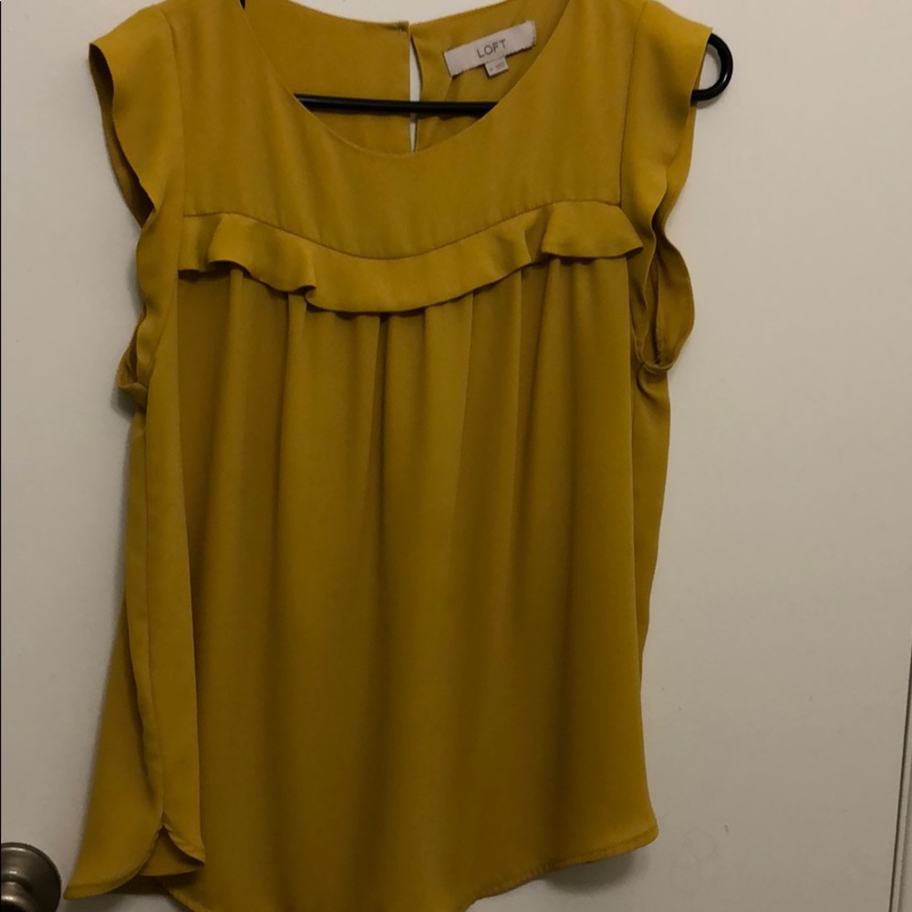 Anne Taylor  LOFT Blouse